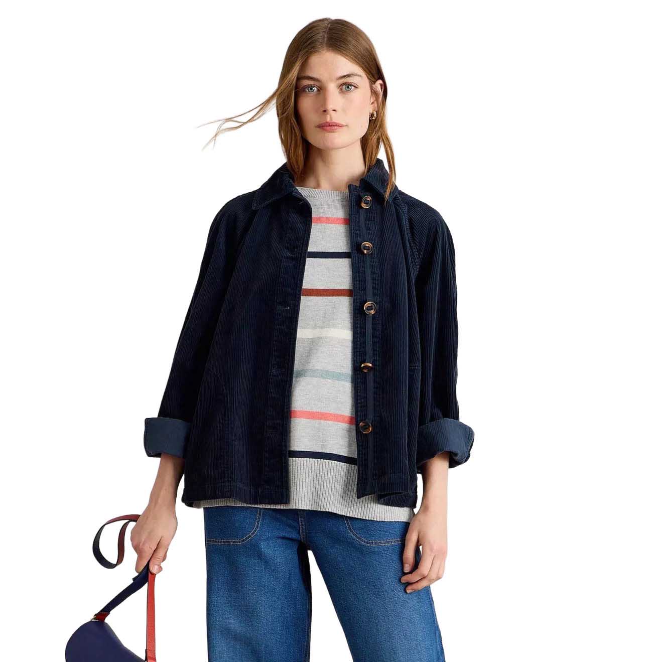 White Stuff Eden Cord Jacket